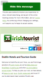 Mobile Screenshot of dublintourist.com